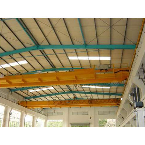 Endeavour Upto 125 ton EOT Crane Double Girder Electric