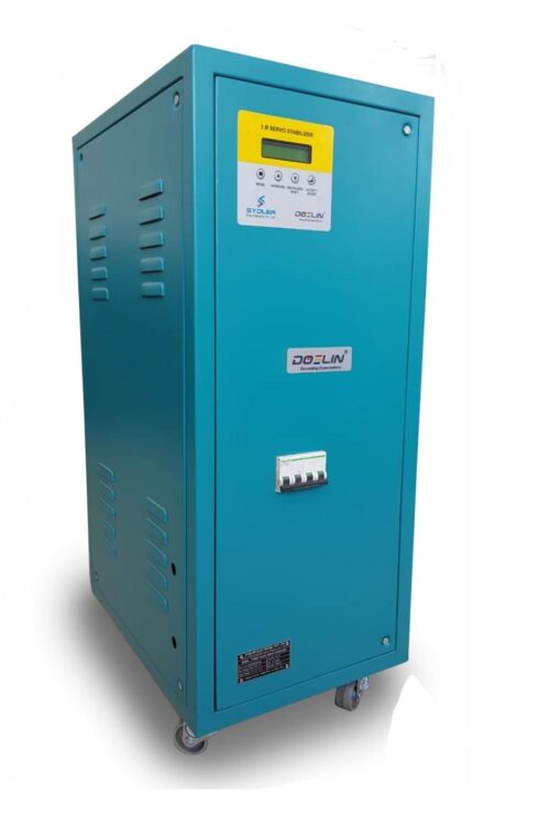 15870-107_image_0.jpg DOELIN Three Phase Voltage Stabilizers