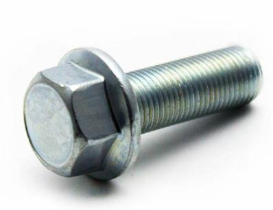 T R FASTENERS M6 - M24 Hexagon Flange Bolt 12.9 DIN 1363