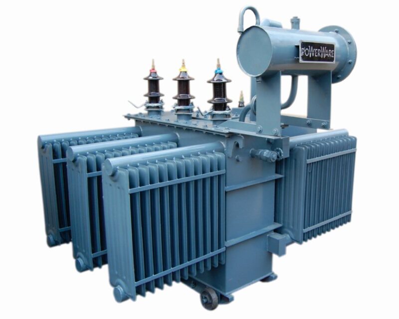 POWERWARE Three Phase 630 kVA 11 kV Transformers