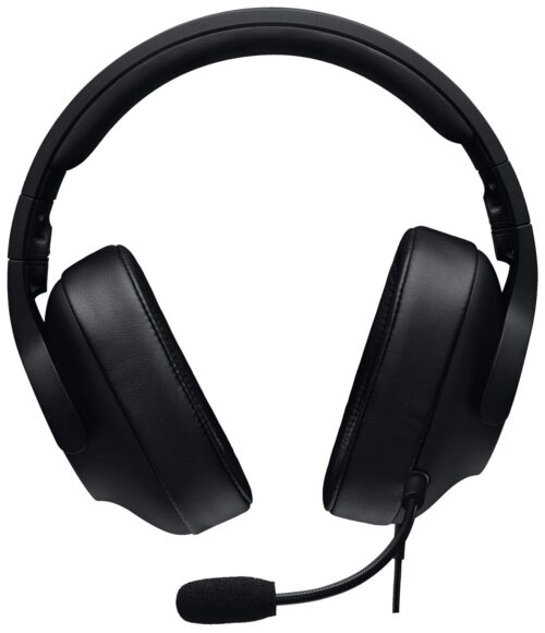 Wired 100 cm Black Headsets
