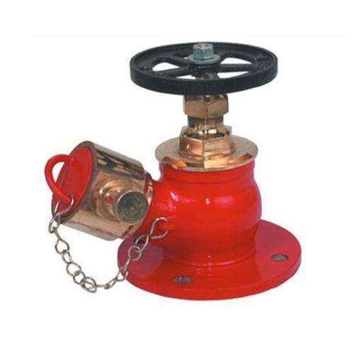 15871-307_image_0.jpg Mild Steel Oblique Flanged Hydrant Valves