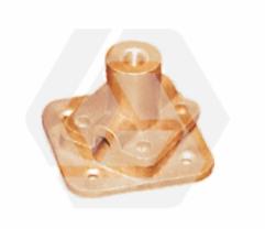 SPEEDWELL Gunmetal Saddle Clamps