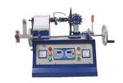 15874-18_image_0.jpg TAHSEEN Ceiling Fan Semi Automatic 1 mm 5 - 50 mm Coil Winding Machine