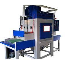 United Hitech industries Automatic Sandblasting Machine