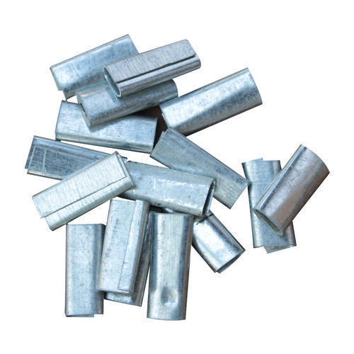 15875-210_image_0.jpg Strapping Clips Galvanized 12 mm Silver