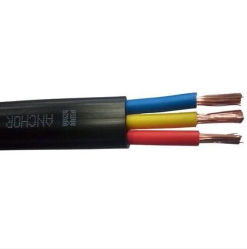 15875-50_image_0.jpg USHA 3 Core Flat Submersible Cables IS 694