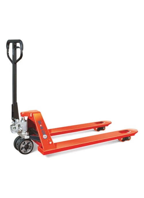 Maini 2500 kg Stainless Steel Hand Pallet Trolley 1150 x 550 mm