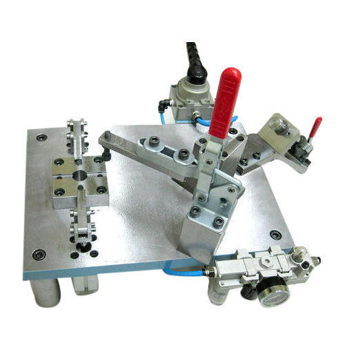 15876-188_image_0.jpg Mild Steel Drilling Jig Fixtures