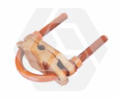SPEEDWELL Gunmetal PUB 600 A 3 Inch Earth Clamps