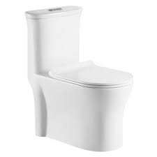 15876-35_image_0.jpg Hindware EWC with Seat Cover and Flush Agnese Italian Collection Floor