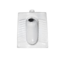 Hindware Thrift Pan Toilet Seat Orissa Pan Ceramic