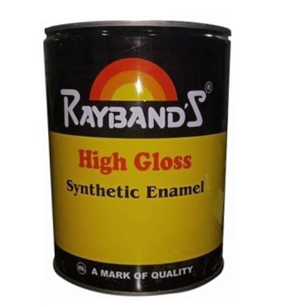 Rayband's Oil Based Yellow Synthetic Enamel Paints 1 L