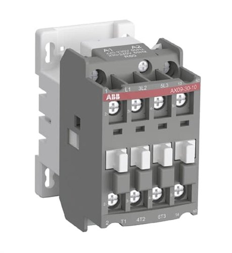15879-108_image_0.jpg ABB AX09-30-10 Three Pole Electrical Contactors