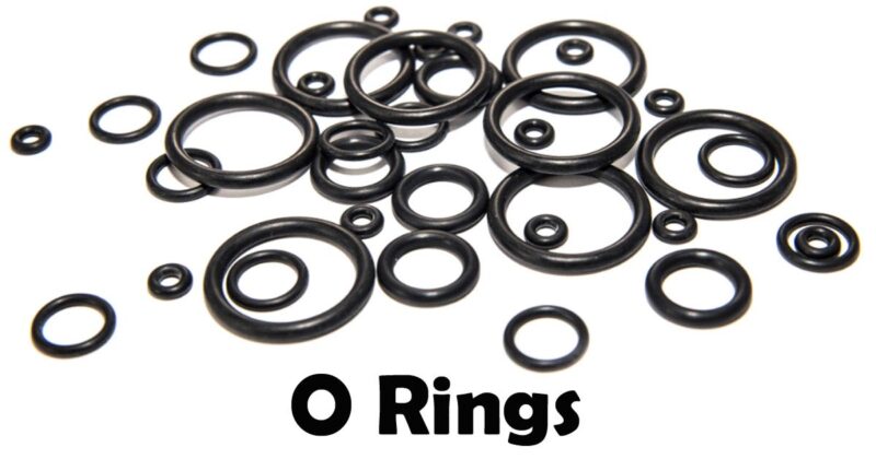 Crown 10.77 mm NBR O Rings N7096AA