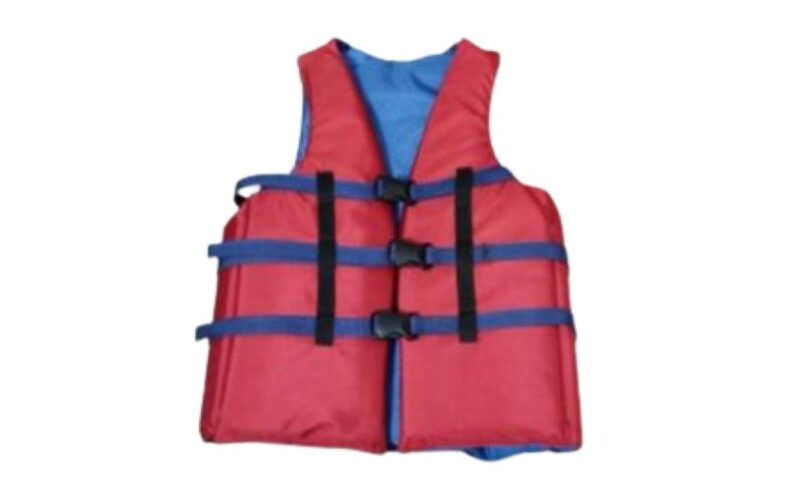 0.70 mm Buckle Closure Polyester Life Jackets M