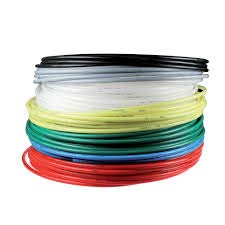 2 - 8 mm Polyurethane Tube 20 psi, 5 bar 3 - 10 mm
