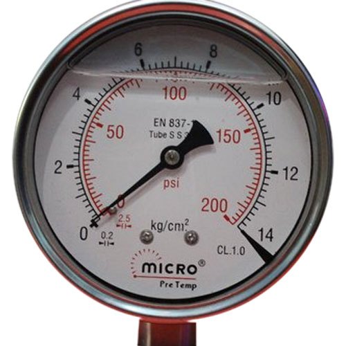 0 - 100 psi Pressure Gauge