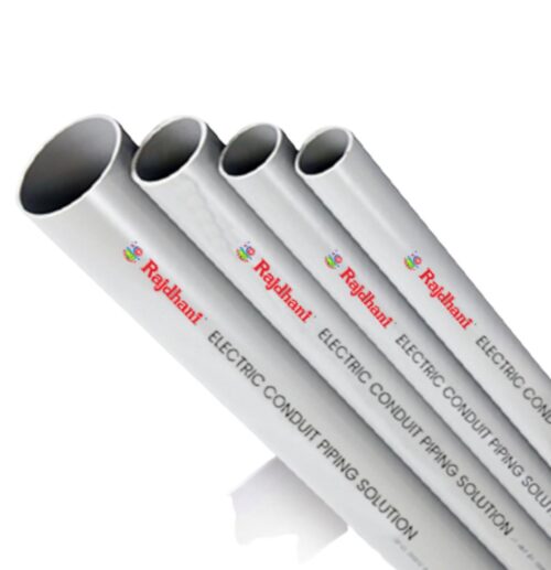 RAJDHANI PVC Rigid Electrical Conduit 3 m