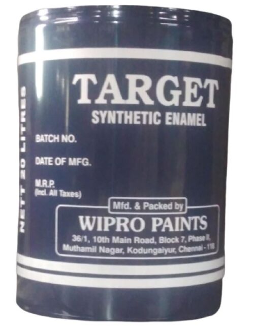 15884-74_image_0.jpg Target Soft Sheen Oil Based Multiple Colours Enamel Paints High Glossy
