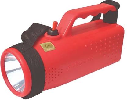 15884-81_image_0.jpeg Neelam 10 Watt NANO MODEL Lithium Ion Red 4 in Torch