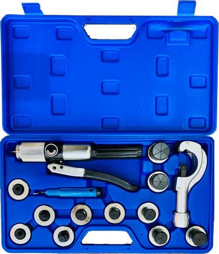 ECOAB Manual Hydraulic Tube Expander Tool Kit 10mm to 42mm OD EB-300AL