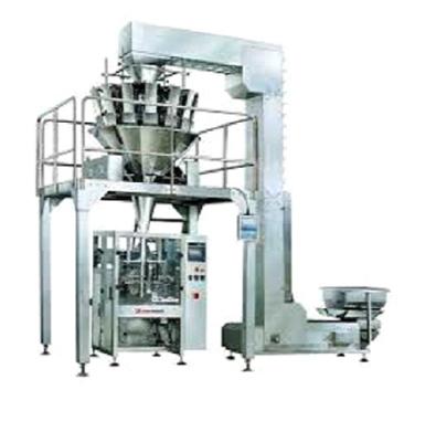 15890-73_image_0.jpg P. S. Packaging Multi Head Weigher Automatic 4 kW 10 - 30 bag/min Packaging Machine