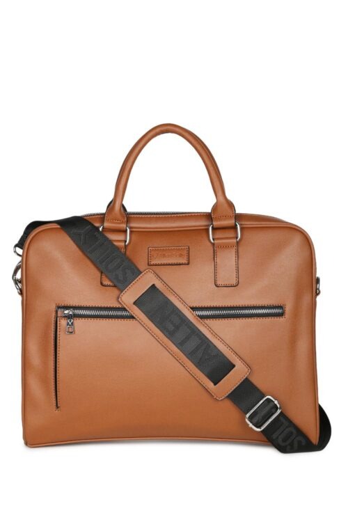 Office Bags Laptop Bag Leather Brown