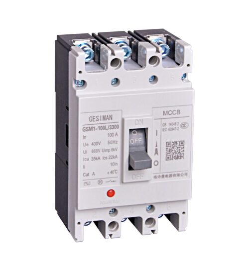 20 A 36 kA Three Pole MCCB