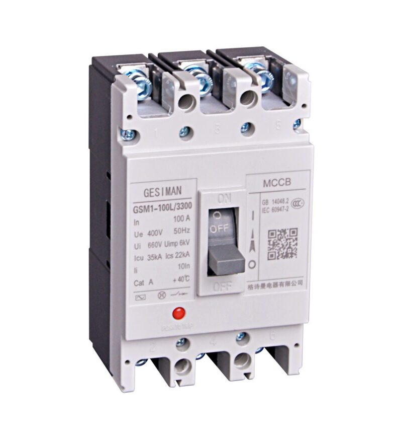 20 A 36 kA Three Pole MCCB
