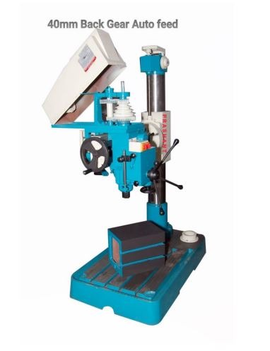 15907-12_image_0.jpg Prashant 40 mm Radial Drilling Machine 155 mm 910 mm