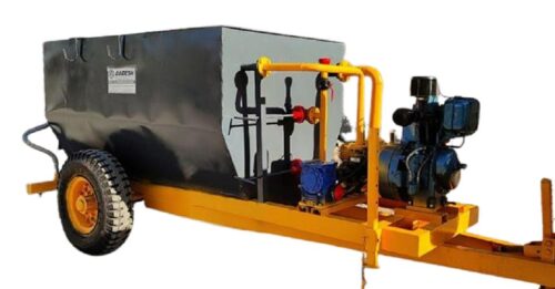 AADESH ROADTECH 3000 L Bitumen Boiler SKE - 3000