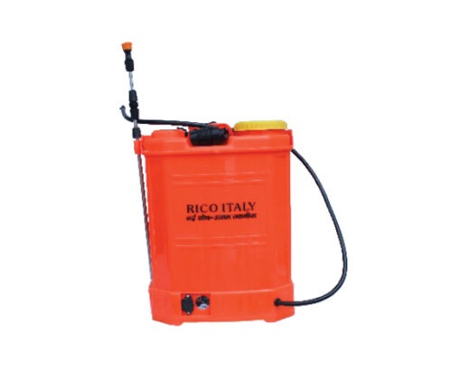 15910-466_image_0.jpg RICO ITALY Battery Operated Sprayer RI BT 16 2 - 3 LPM 12 V, 8 A 16 L 345 x 180 x 475 mm