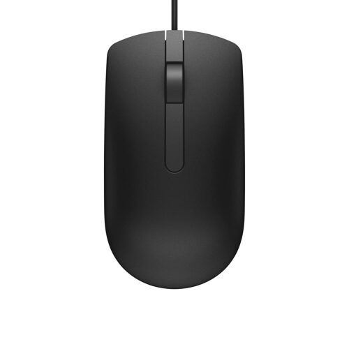 Dell Mouse MS116 Wired USB Optical ‎6.79 x 3.84 x 10.54 cm