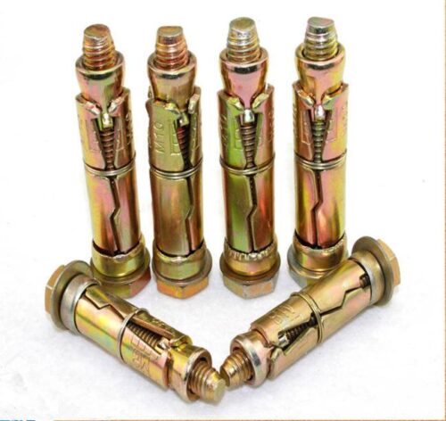 8 - 12 mm Mild Steel Anchor Bolts 50 - 90 mm