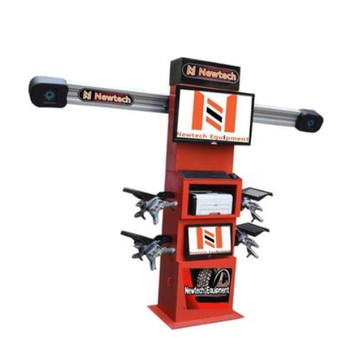 15912-136_image_0.jpg Newtech Wheel Alignment Machine 3D Commercial Vehicle