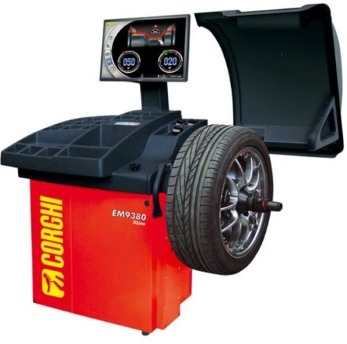 CORGHI Wheel Balancer EM 9380 X LINE 230 V 1 PHASE 10 sec 44 inch 75 kg