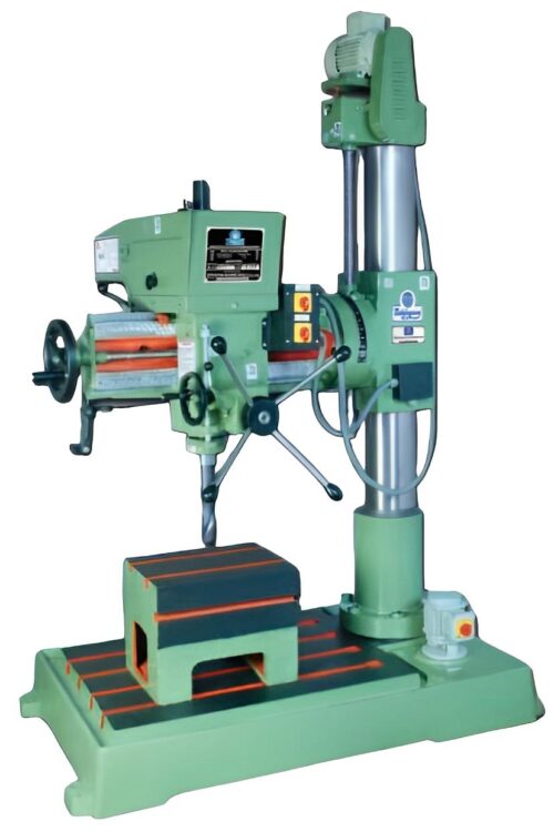 60 mm Radial Drilling Machine 300 mm 1325 - 425 RPM