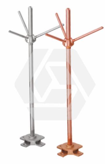 15912-449_image_0.jpg Rods Copper Conductors 0.300 mtr - 3 mtr