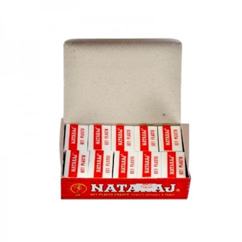 Nataraj Rectangle Shape Erasers