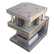 Mild Steel Sheet Metal Drawing Jig Fixtures 0.01 mm