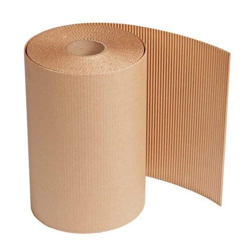 Corrugated Laminated Rolls 350 gsm Paper Brown
