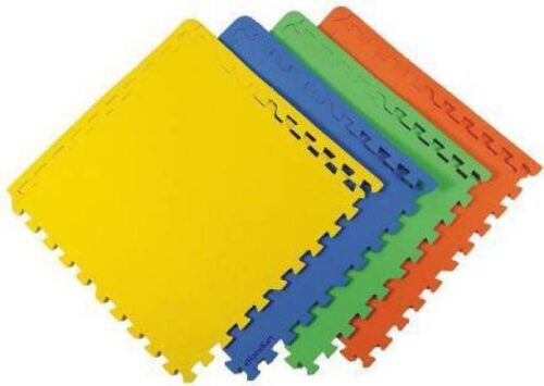 Gymtex Rubber Tiles Square 15  mm