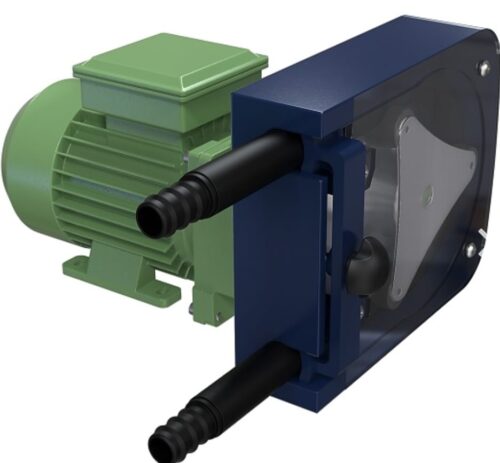 15914-413_image_0.jpg Debem 0.5 HP Hose Type Peristaltic Pump 10 bar