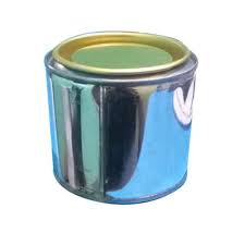 15914-578_image_0.jpg Metal 200 mL Cylindrical Silver Food Storage Cans