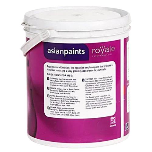 Asian Paints Smoke Grey Acrylic Emulsion Paints 5 L