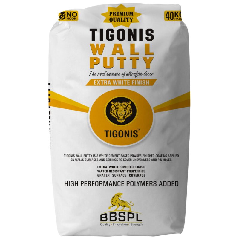 15915-18_image_0.jpg Tigonis Wall Putty 40 kg
