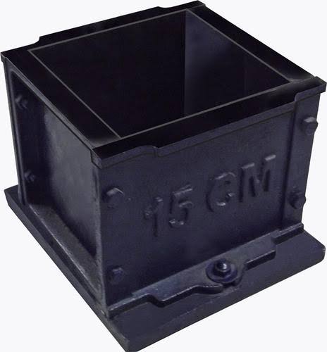 150 x 150 x 150 (mm) Iron Cube Moulds 5 to 10 kg