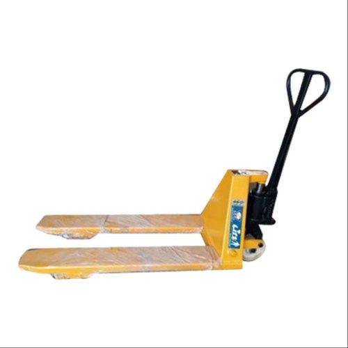 15915-232_image_0.jpg 3000 kg Mild Steel Hand Pallet Trolley MPT-25 1150 x 550 mm