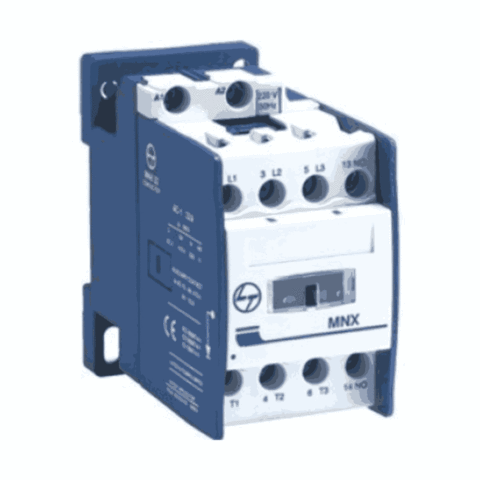 24 V Double Pole 6 A Electrical Contactors